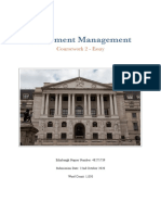 Investment Management Essay