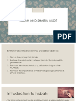 Hisbah and Shariah Audit