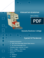 PENGANTAR KEARSIPAN Pertemuan 1