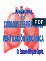 Manual de Cuidados Respiratorios y Ventilacion Mecanica