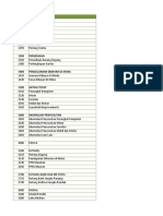 Laporan Arus Kas Metode Langsung Excel Akuntansi Perusahaan Dagang