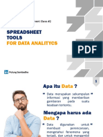 Basic Excel Tools For Data Analitycs