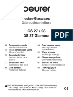 Manual GS27