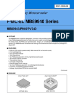 microcontrolador  fujitsu