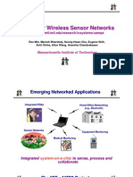 Low Power Wireless Sensor Networks