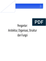 BAB I - Arsitektur & Organisasi Komputer