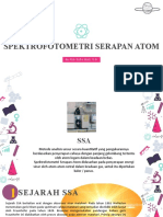 Spektrofotometri Serapan Atom: by Atik Sofi A Wati, S.Si