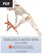 Esquema Completo de Anatomía Humana | PDF