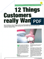 12 Things Customers Really Want