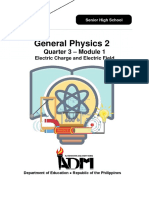 General Physics 2: Quarter 3 - Module 1