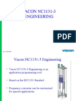 VACON NC1131-3 Engineering: File: 1 03/29/21/KH