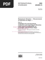 Iso 20816 3 2022 | PDF | International Organization For Standardization ...