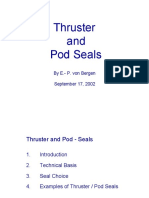 Thrusters Pod Seals PP
