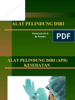 Materi 2 ALAT PELINDUNG DIRI (APD)