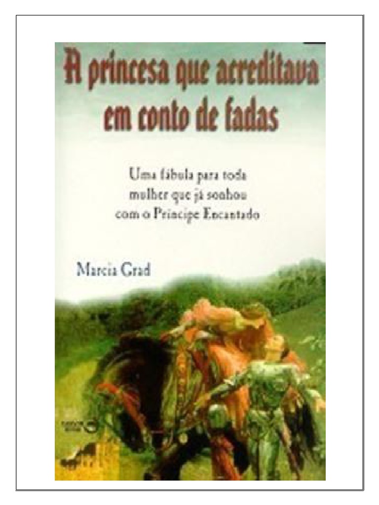 A Princesa Que Acreditava em Conto de Fadas | PDF | Cama | Príncipe, image size:768x1024