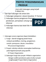 2. ORGANISASI PROYEK PENGEMBANGAN PRODUK PDF