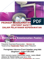 Materi 9 - Prinsip Keselamatan Pasien