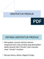 Arsitektur Produk Sinterstation 2000