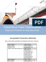 Hazardous Area Classification: Equipment Protection For Hazardous Areas