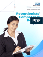 Receptionists Competency Top Booklet V1 - Printed