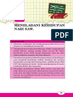 Meneladani Kehidupan Nabi SAW