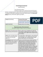 Commercial Analysis