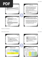 Lecture 9 - Addressing, ARP, RARP, ICMP, DHCP