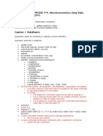 CAMERON, C. e TRIVEDI, P.K. Microeconometrics Using Stata. Cambridge: CUP, 2010