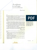 Bourgois, P. - El poder de la    violencia en la guerra y en la paz