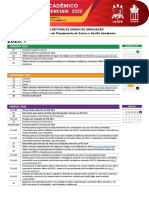 Calendário acadêmico UFRPE 2020