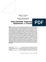 Masculinidade Hegemônica- Masculinidade Hegemônica- Masculinidade Hegemônica- Repensando o Conceito - Repensando o Conceito