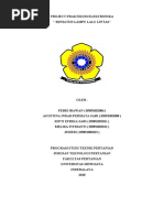 Download Miniatur Lampu Lalu Lintas Project Elektronika  Teknik Pertanian Unsri Palembang Angkatan 2009 by Febri Irawan Putra Zenir SN50077558 doc pdf