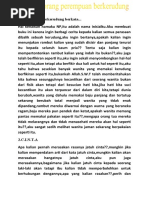 Download catatan seorang wanita berkerudung by Niki Pratiwi Wijaya SN50077638 doc pdf