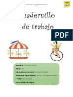 Cuadernillo de Trabajo Preescolar