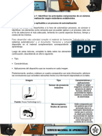 Evidencia Cuadro Comparativo Identificar Los Elementos Aplicables A Un Proceso de Automatizacion