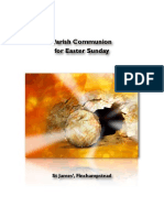 Parish Communion For Easter Sunday: ST James', Finchampstead