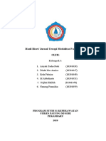 Hasil Jurnal Modalitas