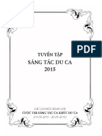 Tuyen Tap Sang Tac Du CA 2015