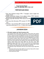 Jawaban Tugas SPT PPN Dan Studi Kasus PPN - Achmad Teguh Wahyudin