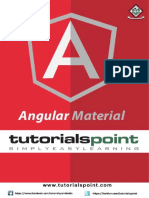 Angular Material Tutorial