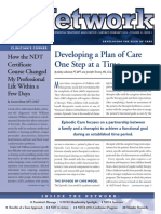 Developing A Plan of Care One Step at A Time