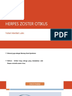 HERPES ZOSTER OTICUS