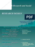 Social Work Research Unit III