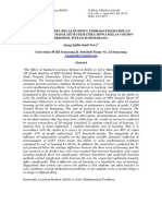 Pendidikan Guru Sekolah Dasar (PGSD) Universitas Syiah Kuala Jurnal Pesona Dasar Vol. 6 No. 1, April 2018, Hal. 26-34 ISSN: 2337-9227