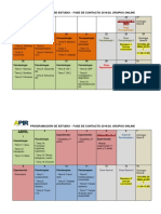 Programación Fase de Contacto 19-20