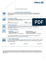 Formas de Pago Allianz