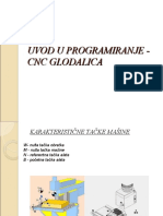 Osnove Programiranja CNC Glodalica