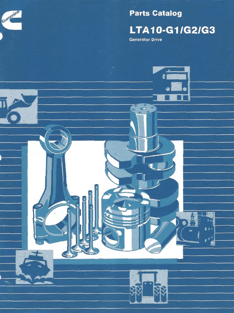 Cummins LTA10G Parts Manual PDF