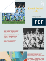 Kazakh Football Club: Completed: Tolesh Parasat Kuanyshkyzy Zhibek Kulatay Arailym SRO-7