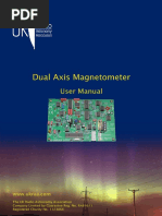 Magnetometer Manual ISSUE 1